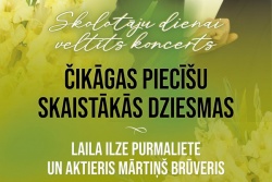 Koncertprogramma "Čikāgas piecīšu skaistāk VisitLivani.lv